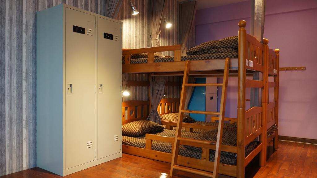 Lovely Bean Hostel Хуалянь Номер фото
