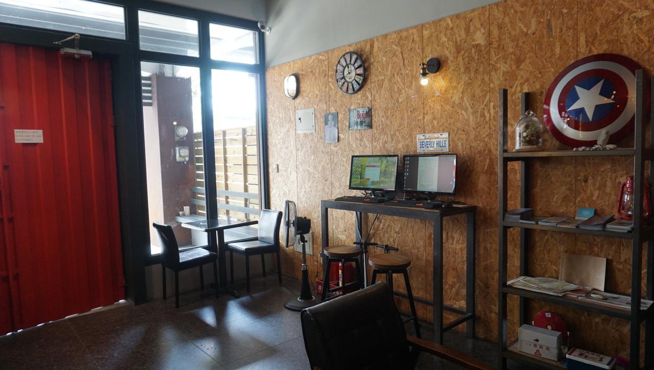 Lovely Bean Hostel Хуалянь Экстерьер фото